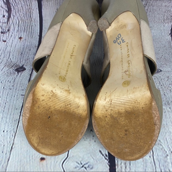 chinese laundry blue heels